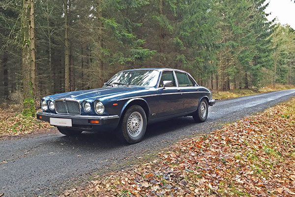 Jaguar XJ6 zum Mieten